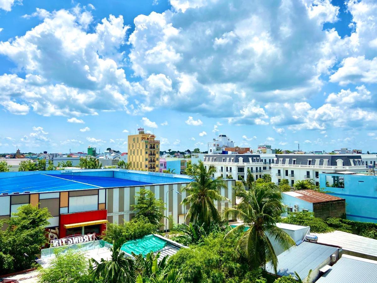 Phuong Nam Hotel Ap Tan An  Exteriér fotografie